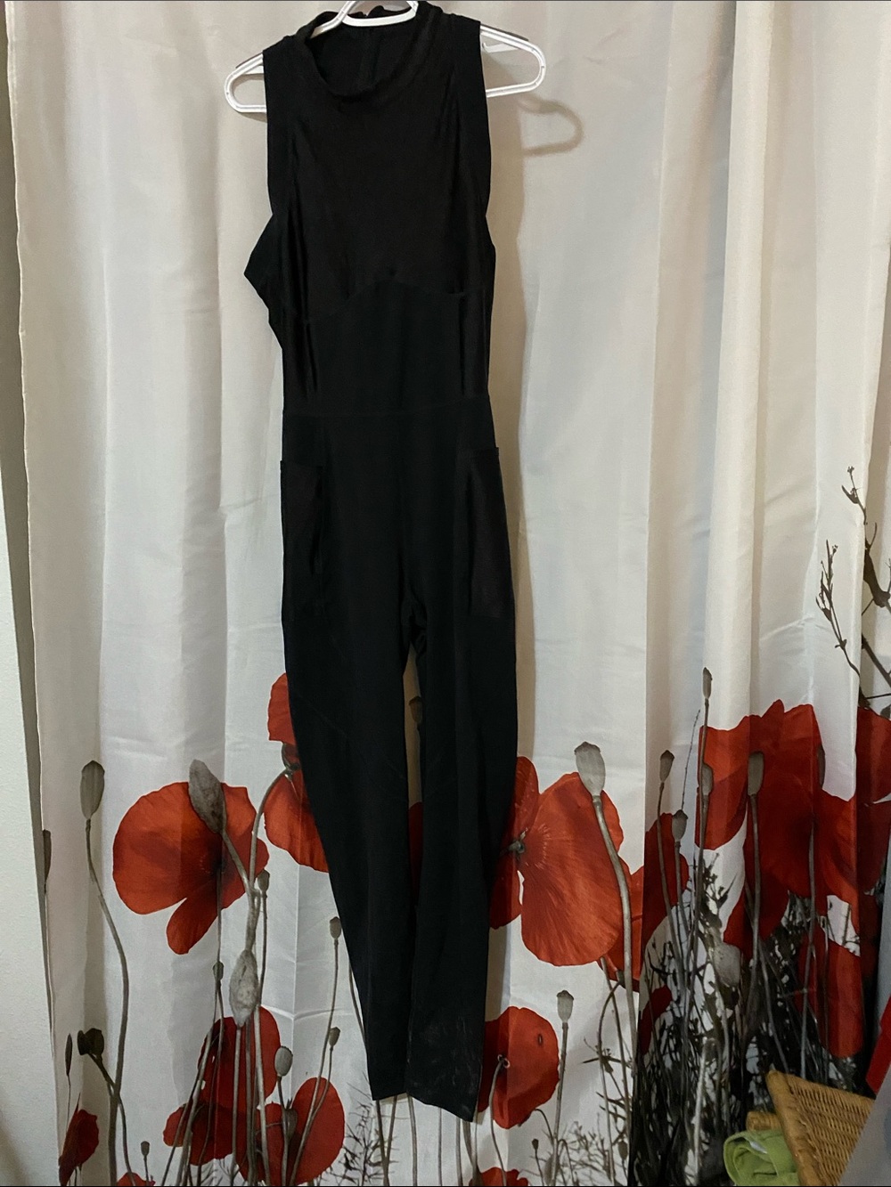 Sweaty Betty Black Power Matte Shine Bodysuit